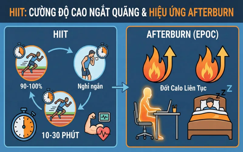 hiit la gi phuong phap tap luyen cuong do cao giup toi uu dot mo