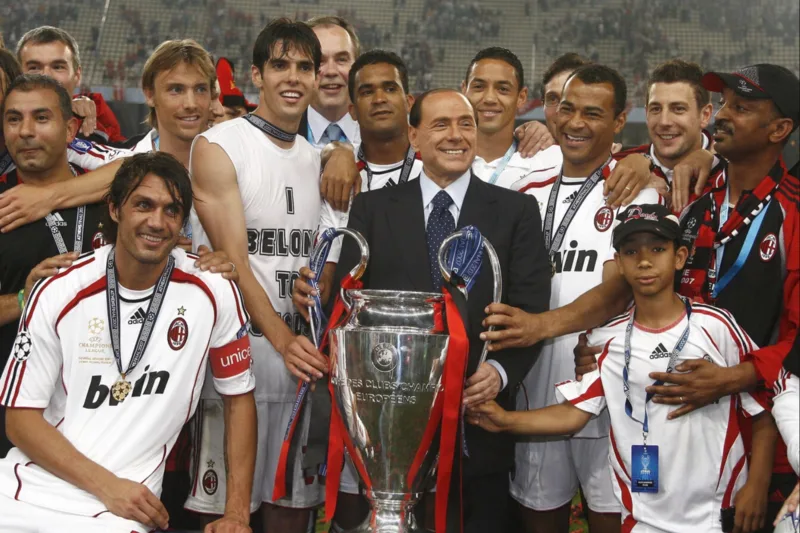 AC Milan từng thống trị Champions League với nhiều thế hệ danh thủ và lối chơi giàu tính chiến thuật.