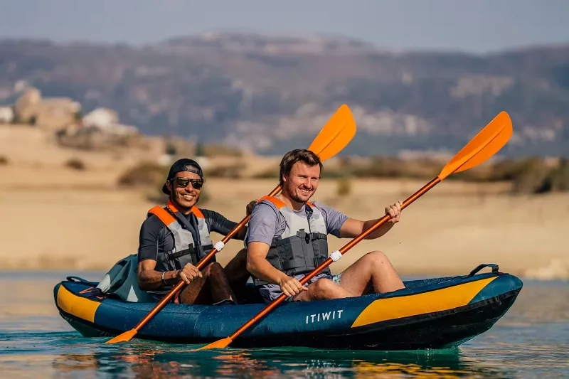 Cấu tạo của thuyền kayak