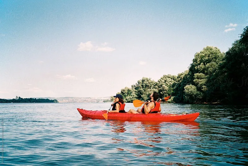 Các loại kayak phổ biến hiện nay