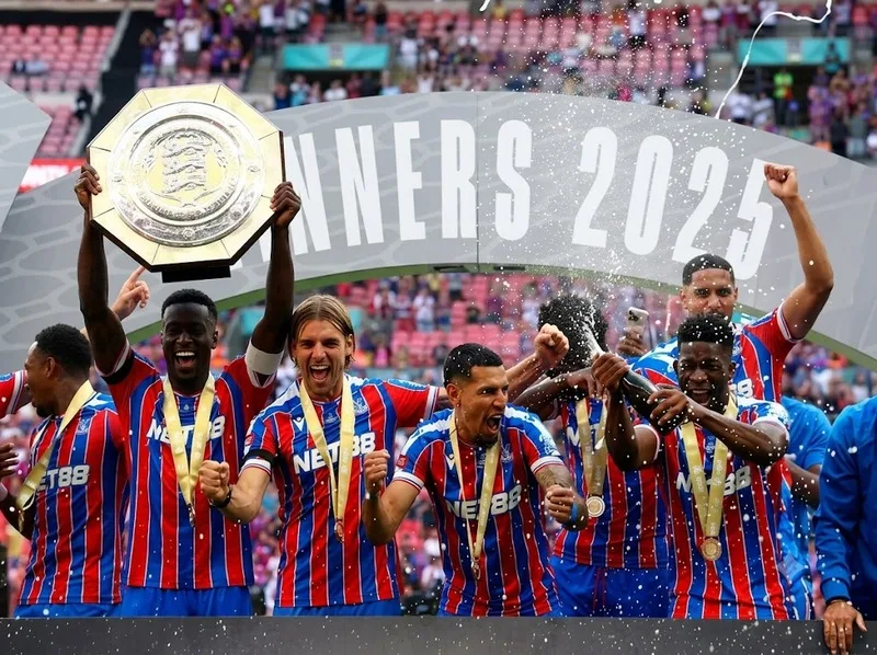 Chiến thắng Community Shield 2025 giúp Crystal Palace khẳng định vị thế sau chức vô địch FA Cup.