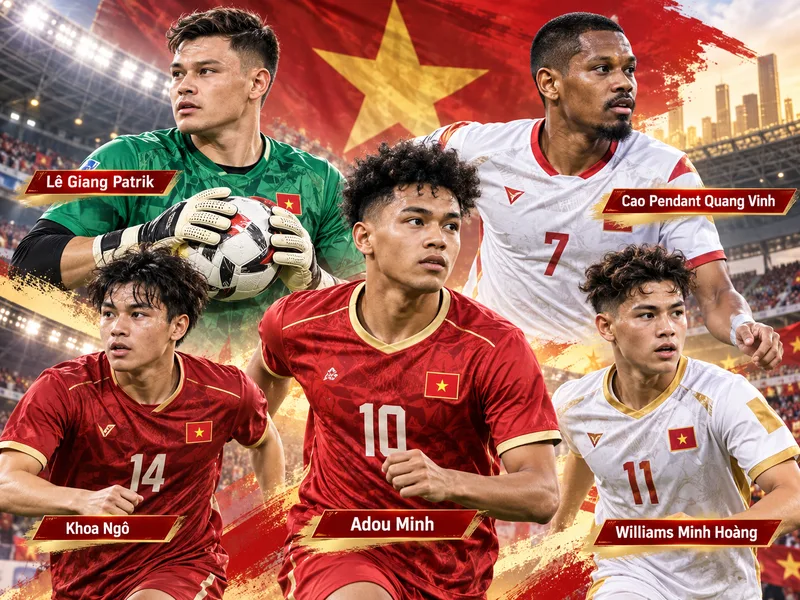Cầu thủ Việt kiều mang đến nguồn lực mới mẻ cho nền bóng đá Việt Nam