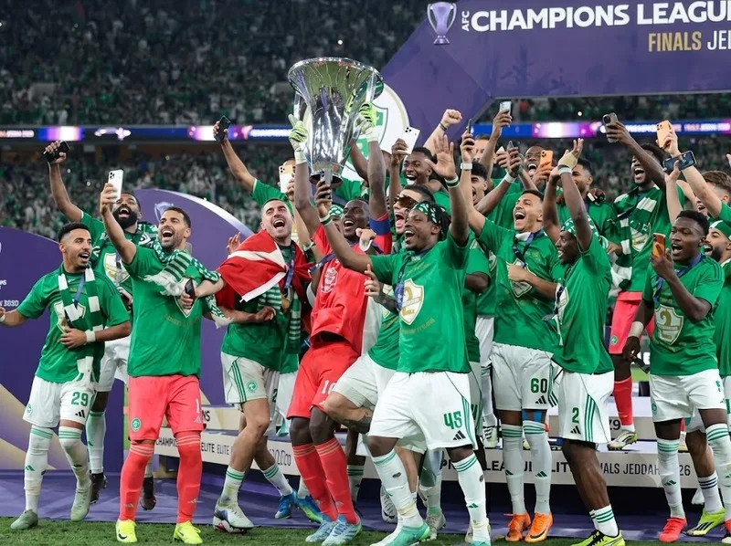 Al Ahli là đương kim vô địch của cúp C1 châu Á 2026