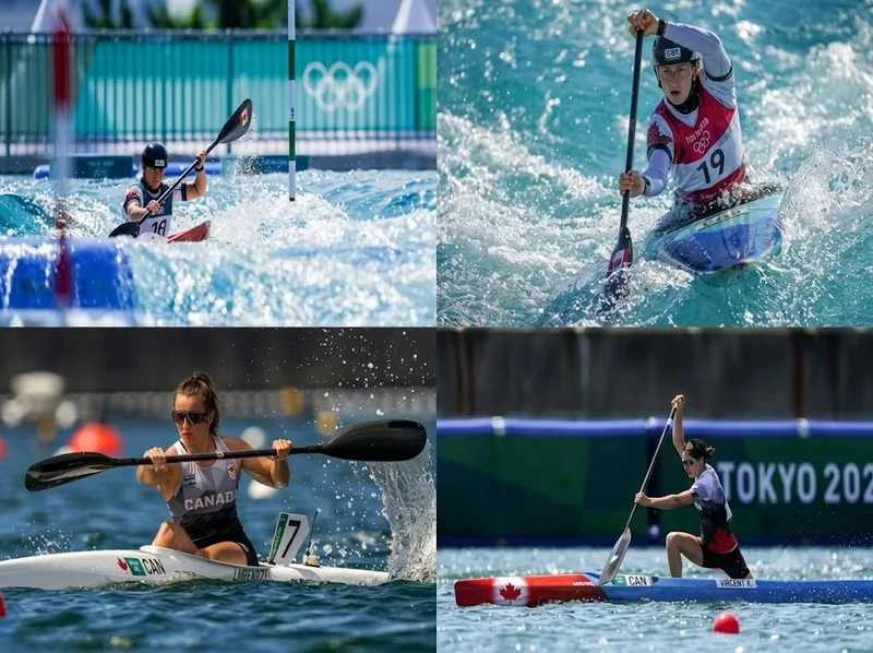 Hai hình thức phổ biến là Canoe Sprint thiên về tốc độ và Canoe Slalom đòi hỏi độ chính xác khi vượt cổng dòng nước xiết.
