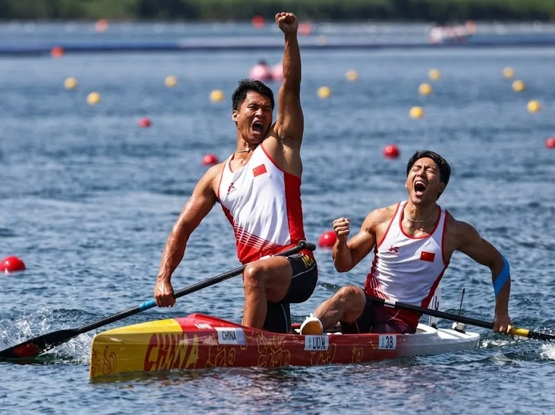 Sức hút của môn thể thao này tại Olympic đến từ tốc độ cao, nhịp chèo dồn dập và những màn tranh tài kịch tính.