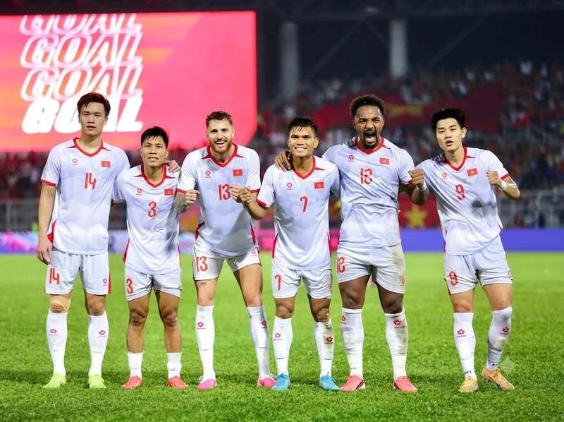 Xuân Son cùng các đồng đội tạo dấu ấn trong chiến thắng trước Malaysia, giúp Việt Nam tiến vào chung kết ASEAN Cup 2026.